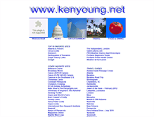 Tablet Screenshot of kenyoung.net